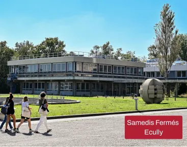 Fermeture samedi bib ecully