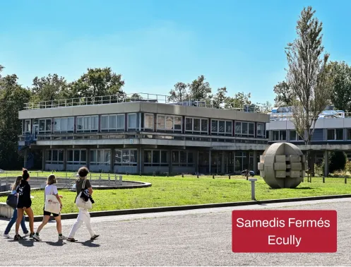 Fermeture samedi bib ecully