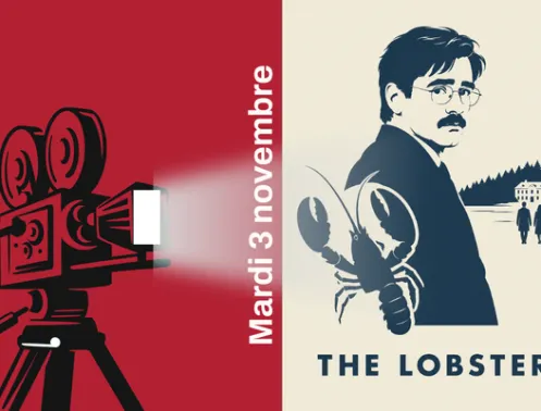 Illustration "The Lobster"