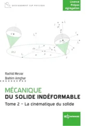 Mechanics of the undeformable solid, volume 2 kinematics of the solid - Rachid Mesrar, Brahim Amghar