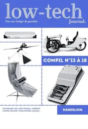 Low-tech journal compil n°13 à 18