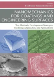 Nanomechanics for Coatings and Engineering Surfaces - Tomasz Liskiewicz, Ben Beake