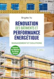 Rénovation des bâtiments et performance énergétique, management et solutions - Brigitte Vu