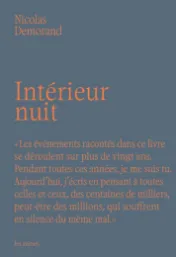 Intérieur nuit / Nicolas Demorand