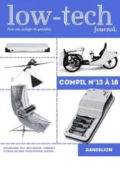 Low-tech journal compil n°13 à 18