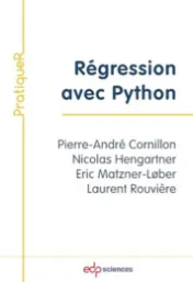  Régression avec Python / Pierre-André Cornillon
