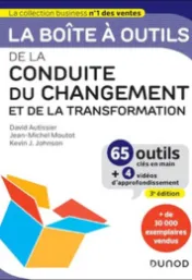 a boîte à outils de la conduite du changement et de la transformation