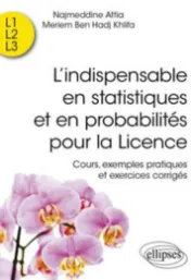 L’indispensable en statistiques et en probabilités pour la Licence