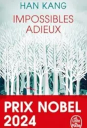 Impossibles adieux / Han Kang