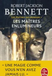  Les Maîtres enlumineurs . 1 / Robert Jackson Bennett ;