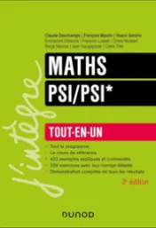  Maths PSI-PSI* : tout-en-un / Claude Deschamps,