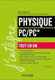  Physique PC-PC* : tout-en-un / Marie-Noëlle Sanz