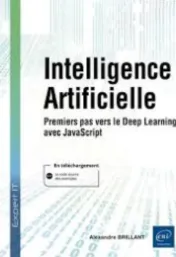 Intelligence artificielle : premiers pas vers le deep learning avec JavaScript / Alexandre Brillant