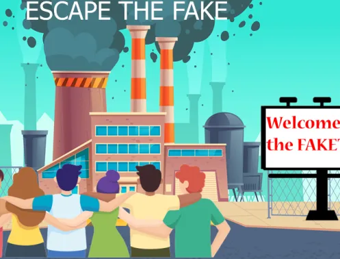 Affcihe escape the fake