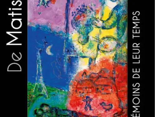 Affiche "De Matisse à Chagall"
