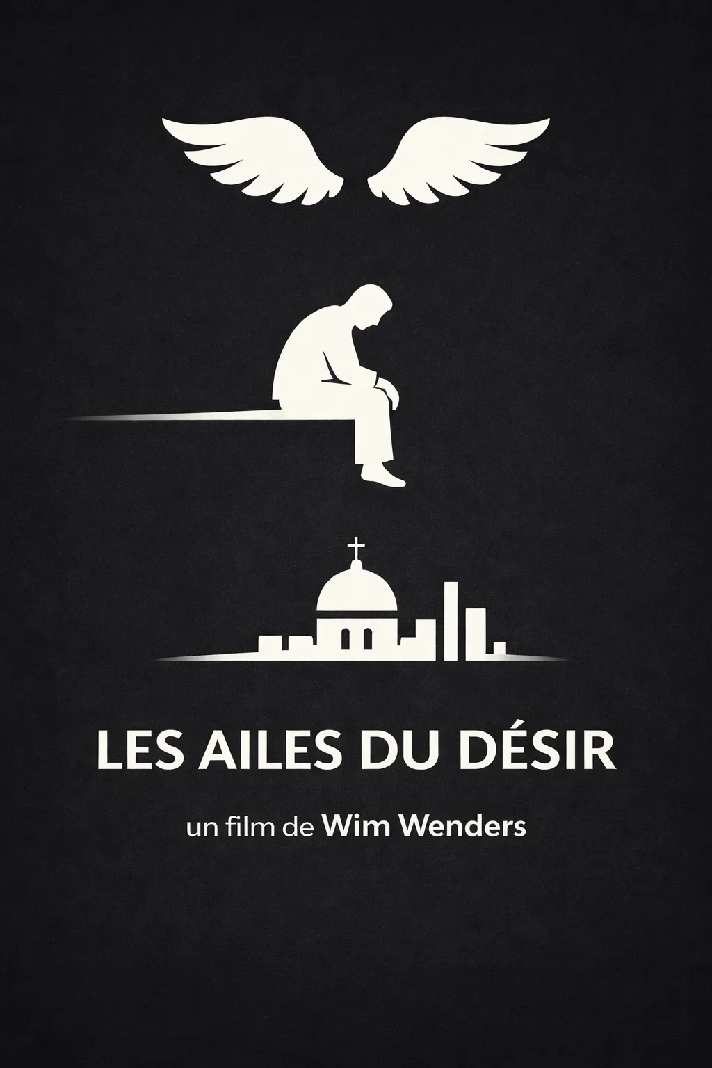 Affiche Les Ailes du désir