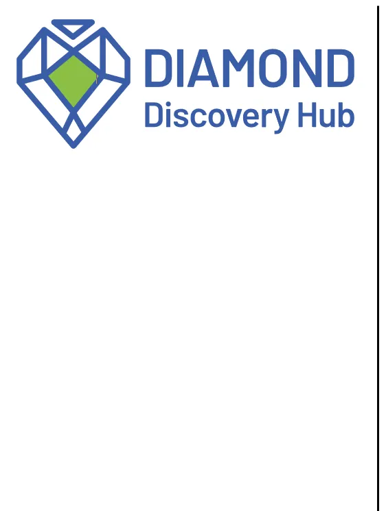 Logo Diamond Discovery Hub