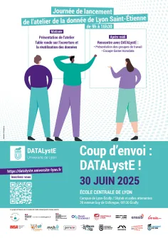 DATALystE day poster