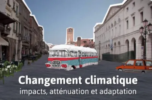Ressource UVED : changement climatique, impacts, atténuation et adaptation