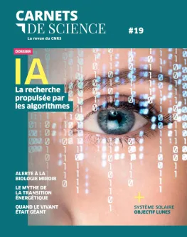 Revue Carnets de science : un dossier spécial sur l'IA et la recherche*