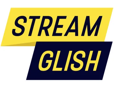 Streamglish logo