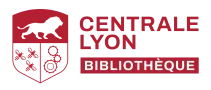 logo centrale lyon bibliothèque